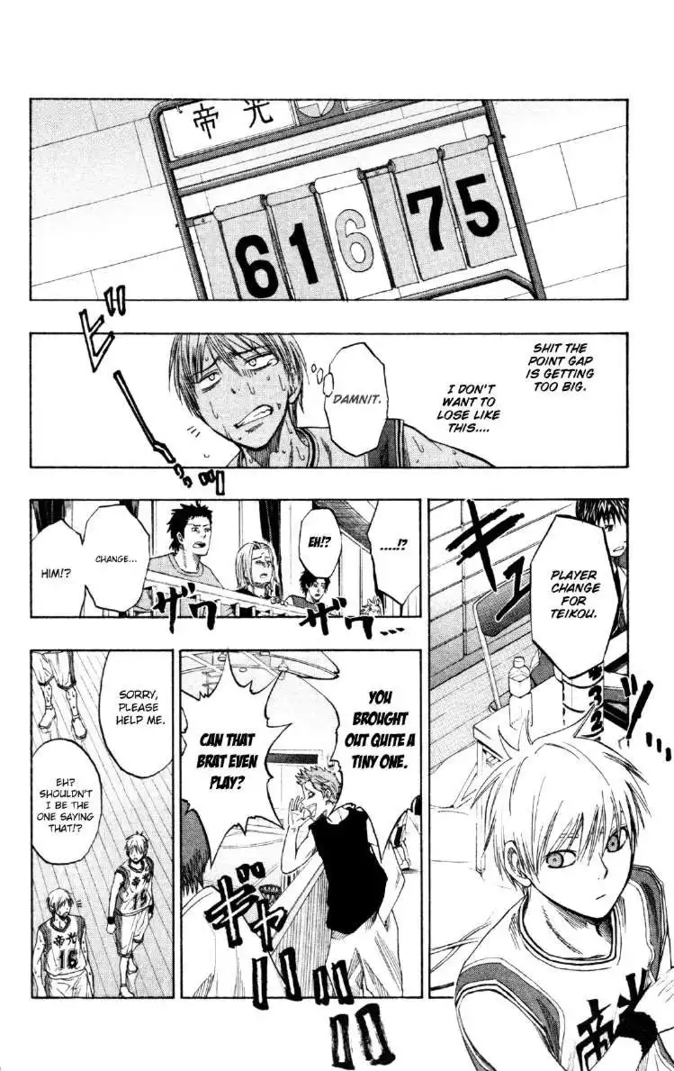 Kuroko no Basket Chapter 62.5 16